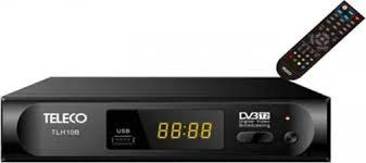Decoder DVB/T2 HEVC Display Teleco
